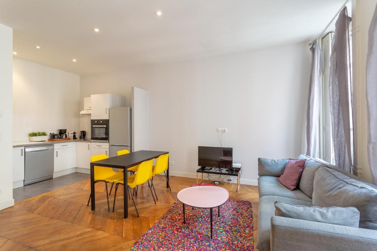 Dify Le Confetti - Bellecour Apartment Lyon Luaran gambar