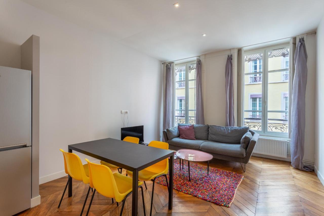 Dify Le Confetti - Bellecour Apartment Lyon Luaran gambar