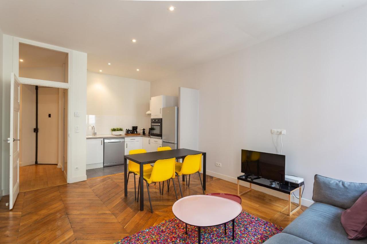 Dify Le Confetti - Bellecour Apartment Lyon Luaran gambar