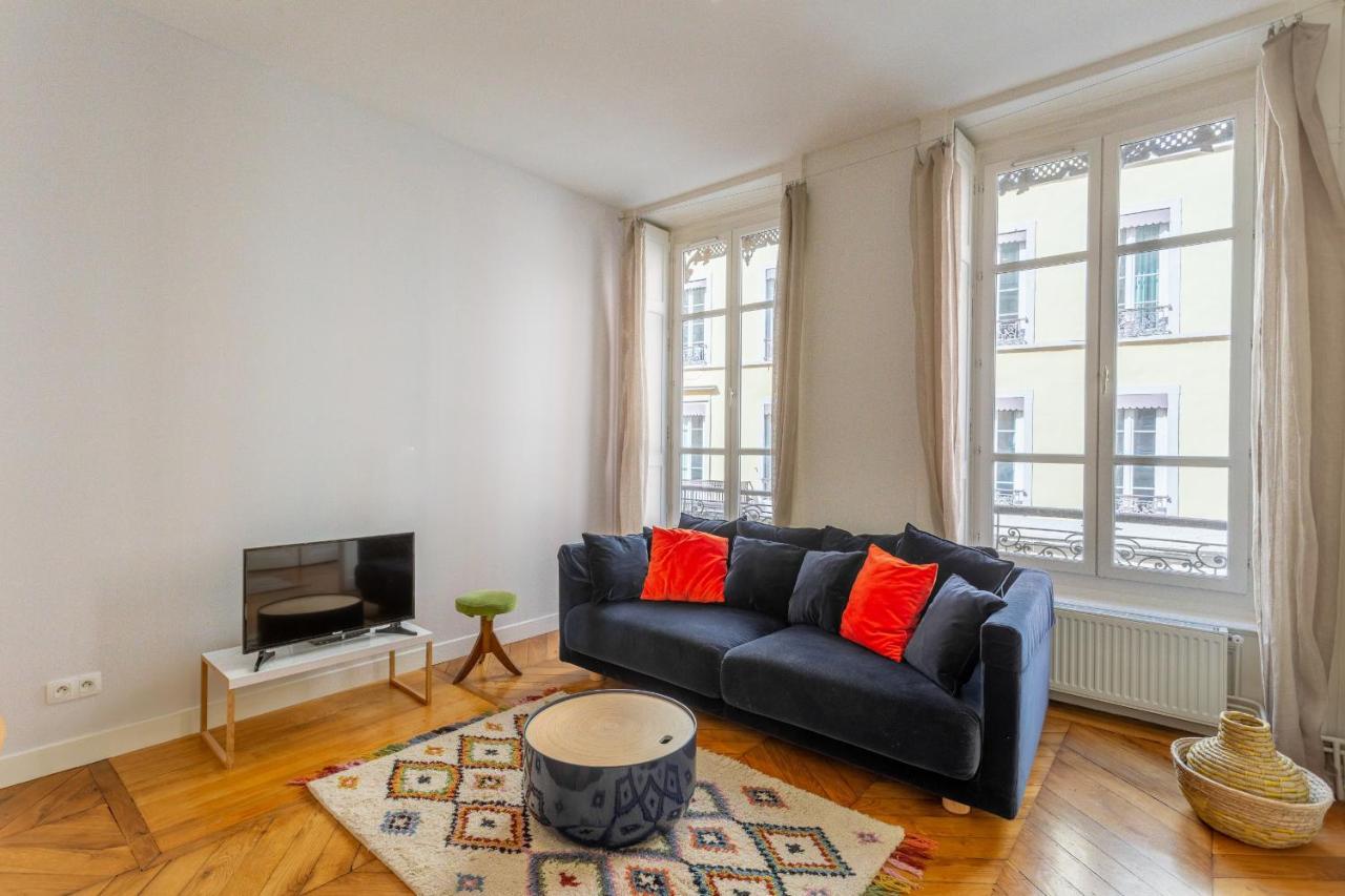 Dify Le Confetti - Bellecour Apartment Lyon Luaran gambar